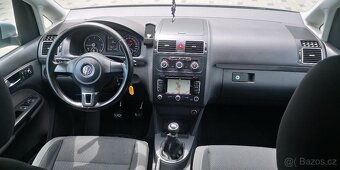 Volkswagen Touran II 1,6 TDI - 77kw. PĚKNÝ STAV - PO SERVISU - 17