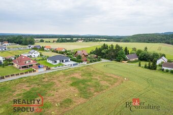 Prodej, pozemky/bydlení, 1102 m2, 26301 Rybníky, Příbram [ID - 17