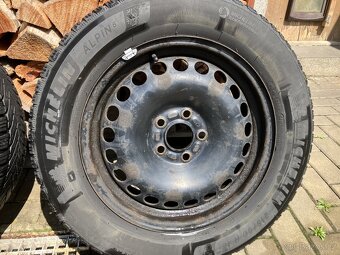 Použitá kola Ford S-MAX 6,5x16 ET50 5x108 - 17