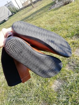 Nové - Ahinsa Kozačky s neoprenem Barefoot 41 - 17
