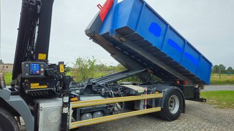 Prodám hákový nosič kontejnerů s hyd. rukou Mercedes AXOR - 17