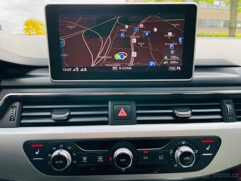 Audi A4 2.0TDI AUT KAMERA VÝHŘEV DIGITÁLNÍ DISPLEJ VÝHŘEV - 17