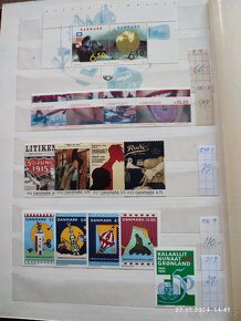 Prodám Filatelie -71 Skandinávie - 17