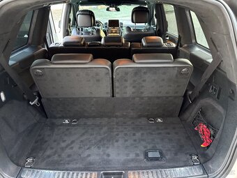 GLS 63 AMG 2017 super stav BiTurbo V8 4x4 výměna 4matic - 17