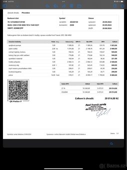 Prodám Ford Transit 3,2 147 - 17