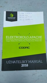 Elektrokolo Apache Manitou E3 - 17