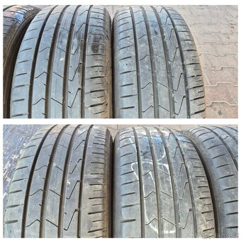 Alu kola Opel Astra H 5x110 6,5x16 ET37 205/55r16 letní 125 - 17