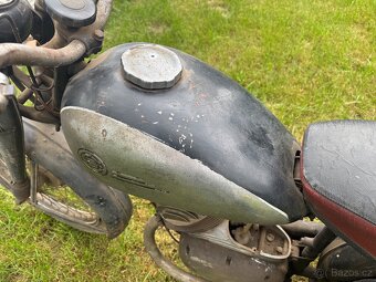 ČZ 150C, 1951, PŮVODNÍ STAV - 17