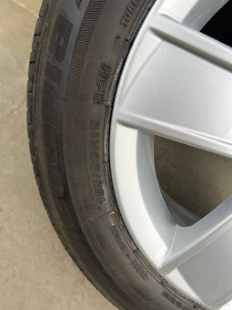185/60R15 nová alu kola škoda rapid fabia III 6x15 5x100 - 17