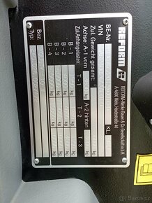 prodám horský traktor REFORM MOUNTY 110V - 17