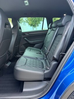 Škoda Kodiaq Sportline 2.0 TDI 147kw 4x4 DSG 7-miest 47tkm - 17