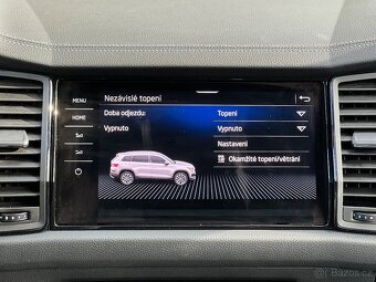 Škoda Kodiaq FL 2.0 TDI 110Kw SPORTLINE Webasto Tažný - 17
