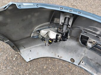 Skoda Octavia 2 facelift - přední nárazník, blatník - 17