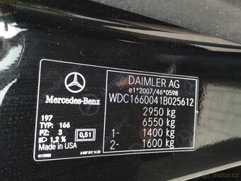 MERCEDES GLE 250D 4X4 NOVÉ V ČR/1.MAJITEL/PLNÝ SERVIS/2017 - 17