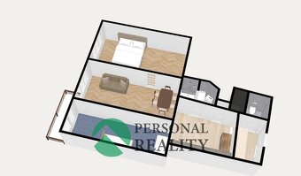 Prodej bytu 3+1 82 m², Praha - Košíře, ev.č. 02695 - 17