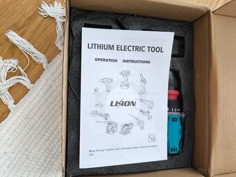 akumulátorový šroubovák, vŕtačka,18V, nový, nepoužitý - 17