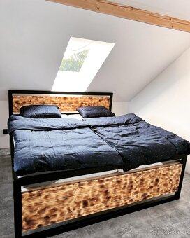 Zakázková kovovýroba–schodiště, brány, ploty sklepní kóje - 17