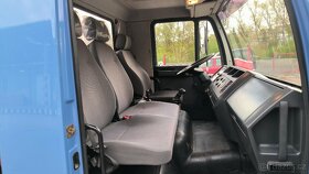 MAN L10-163 valník,hydraulická ruka,naj.68000 KM,1 majitel, - 17