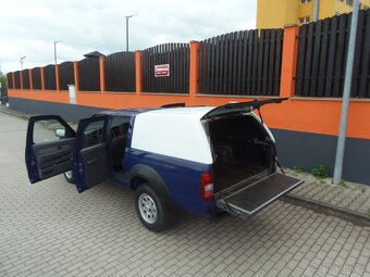 Nissan Double Cab 2.5 TD 4x4 tažné 3T k. ČR TOP - 17