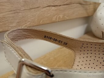 Be Fly Flow dámské sandály vel. 38 kožené - 17