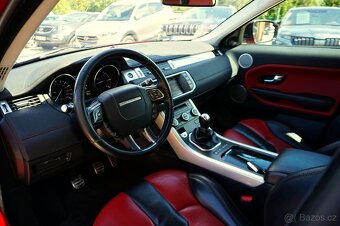 LAND ROVER RANGE ROVER EVOQUE 2,2 SD4 4WD ,MANUÁL CZ - 17