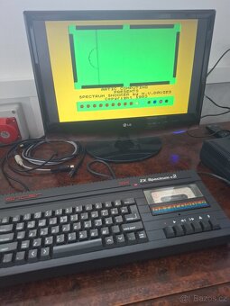 ZX Spectrum 128 kB +2 originál obal - 17