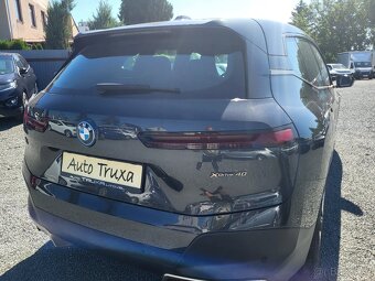 BMW iX xDrive40 240kW - ČR - 1.majitel - 17