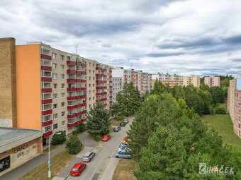 Byt 3+kk s balkonem Brno-Bystrc | kousek od přehrady - 17