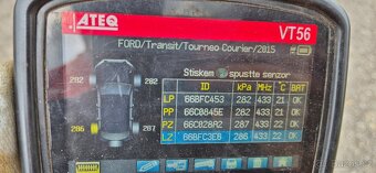 Alu kola originál Ford 5x108 6,5x16 ET50 205/60r16 zimní - 17