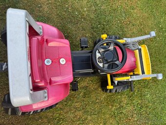Šlapací trakror Rolly Toys X Trac s valníkem - 17