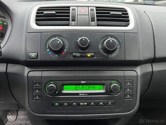 Škoda Fabia Combi 1.2 htp 51 kW klimatizace el.okna 2010 ČR - 17