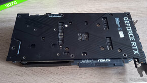 Nvidia GeForce RTX 3070 ASUS Dual O8G - PERFEKTNÍ STAV - 17
