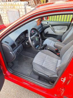 Škoda Octavia 1.6 75kW, 2001, tažné, klima, 231tkm - 17