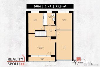 Prodej, domy/rodinný, 141.5 m2, Vlčopolská 562, 29404 Dolní  - 17