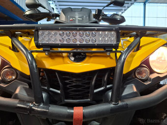 CAN-AM 570L Max - 6800km - 2016 - podvozek FOX - po servisu - 17
