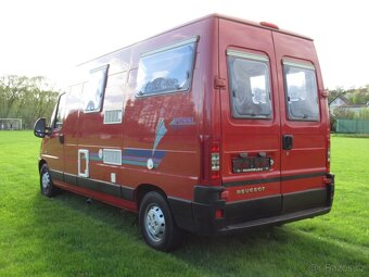 Peugeot POSSL 2.8 HDI, obytná vestavba, 95TKM,solar,kamera - 17