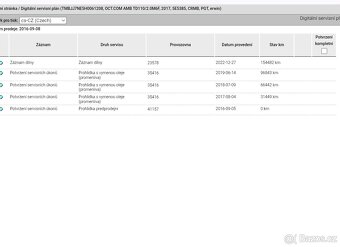 Škoda Octavia combi Joy 2.0Tdi tažné výhřev - 17
