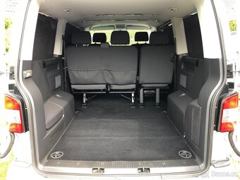 VW Caravelle T5 Comfortline, barva Silber Multivan - 17