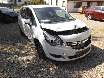OPEL MERIVA 12.2015- lift model- 1.4 benzin- turbo-I majitel - 17