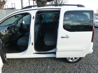 Citroën Berlingo 1.6i,88kw,Multispace,2017,ČR,2.majitel - 17