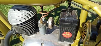 ČZ 125T INDIAN 1948 - 17
