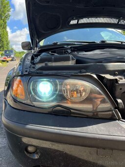 Komplet na náhradní díly BMW E46 320D 110kW eu3-blacksaphire - 17
