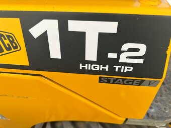 Kolový mini dumper JCB 1T - 2S5 - 17