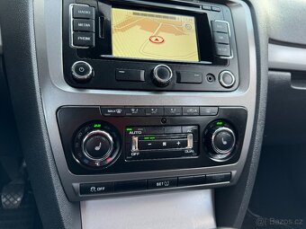 Škoda Octavia 2012 1.6TDI 77kW Elegance Navi Vyhrev Senzory - 17