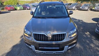 ŠKODA YETI 2.0TDI AMBITION OUTDOOR 4x4 - 17