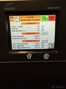 Automatická pásová pila Kasto cnc - 17