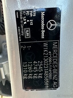 E 400d 4matic AMG line 250kW pouze 59 tKm - 17