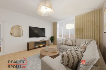 Prodej, byty/2+1, 56 m2, Ve Smečkách 585/2, 11000 Praha, Hla - 17