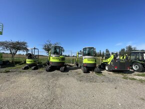 Pásový bagr Zoomlion ZE18GU - 17