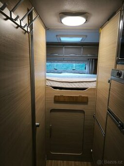 Obytné auto Granduca Roller 3.0JTD 90tis.km, klima,Solary - 17